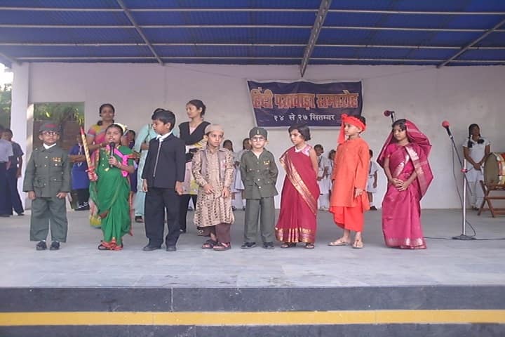 Kendriya Vidyalaya-Fancy Dress competition