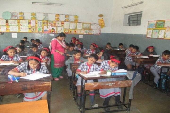 Kendriya Vidyalaya-Classroom