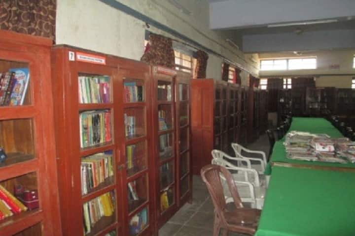 Kendriya Vidyalaya-Library