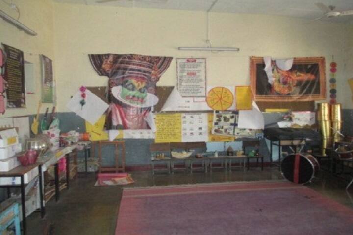 Kendriya Vidyalaya-Music room