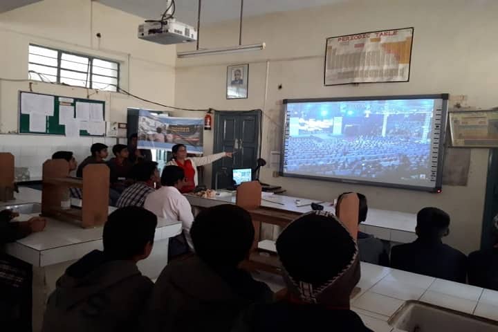 Kendriya Vidyalaya-Digitial Classroom