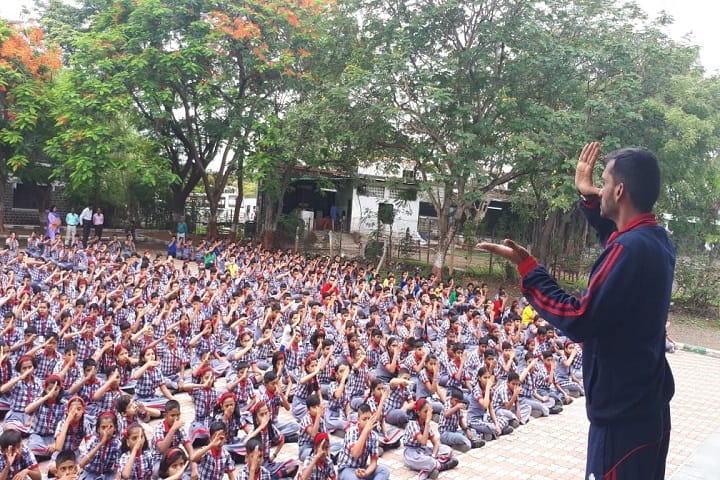 Kendriya Vidyalaya-Yoga Day Celebrations