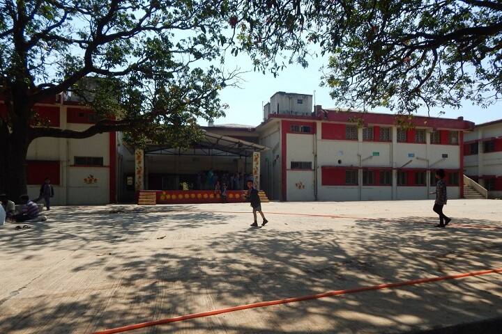 Kendriya Vidyalaya-Assembly Ground