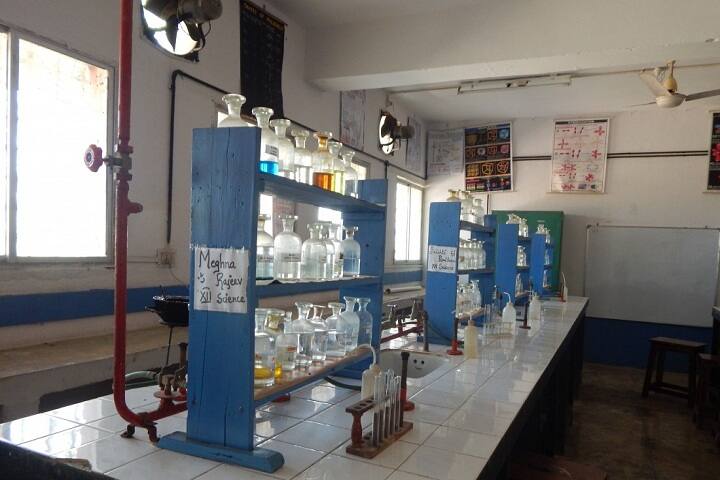 Kendriya Vidyalaya-Chemistry-Lab