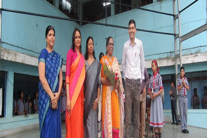 Kendriya Vidyalaya-Staff