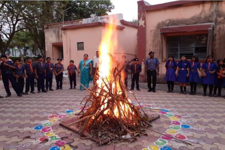 Kendriya Vidyalaya-Festival Activities