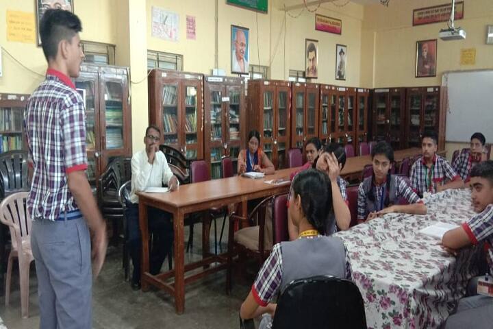 Kendriya Vidyalaya-Library