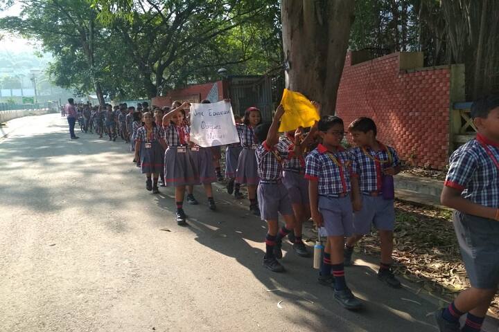 Kendriya Vidyalaya-Rally