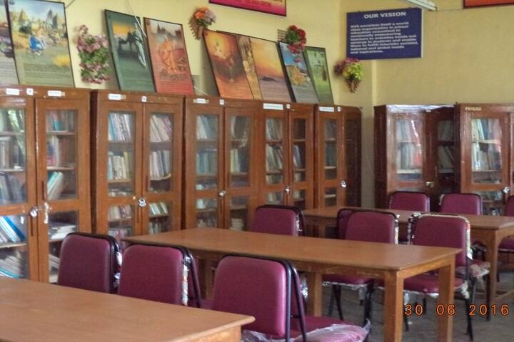 Kendriya Vidyalaya-Library