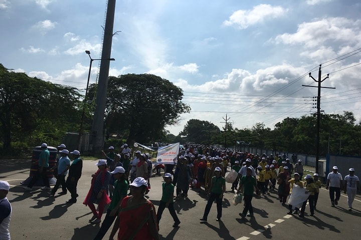 Kendriya Vidyalaya-Rally