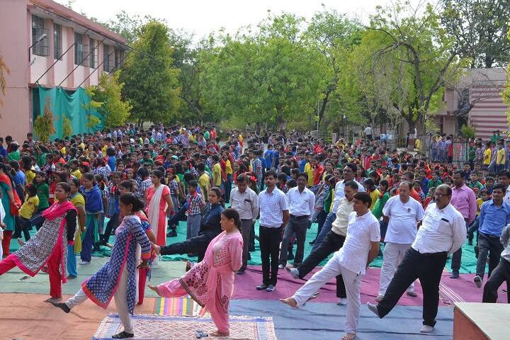 Kendriya Vidyalaya-Yoga
