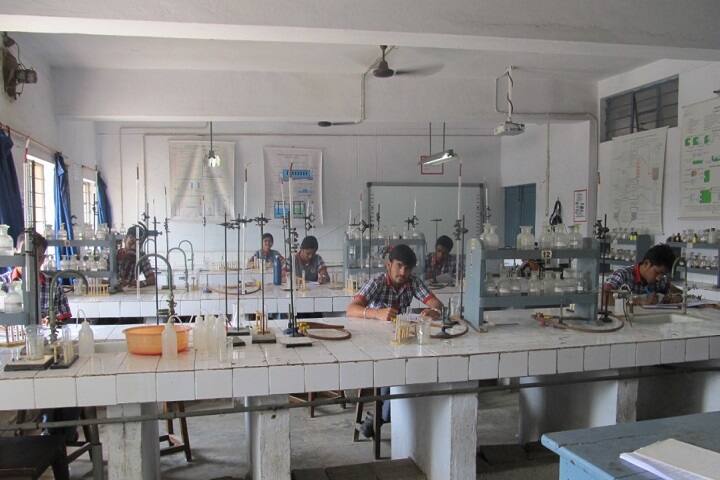 Kendriya Vidyalaya-Chemistry Lab