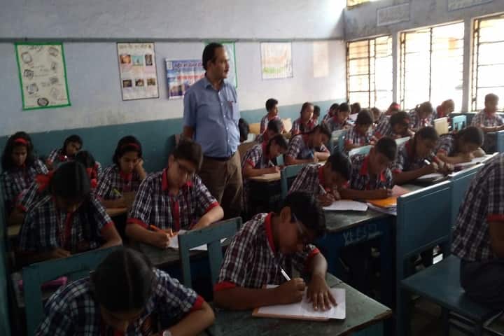 Kendriya Vidyalaya-Classroom