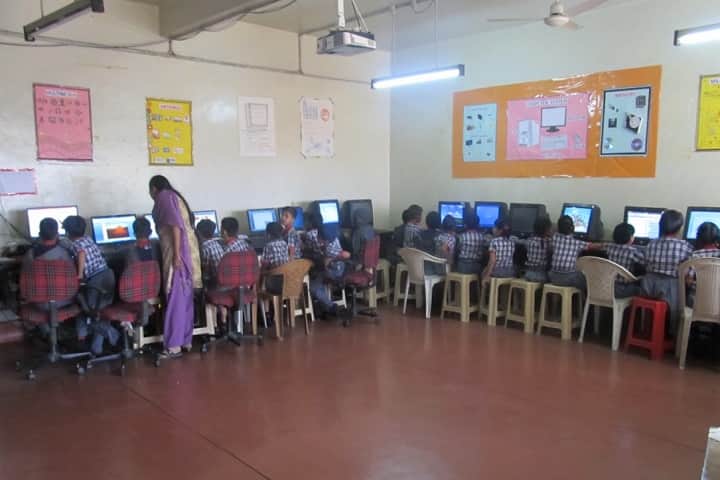 Kendriya Vidyalaya-Computer Lab