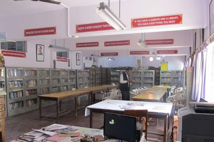 Kendriya Vidyalaya-Library