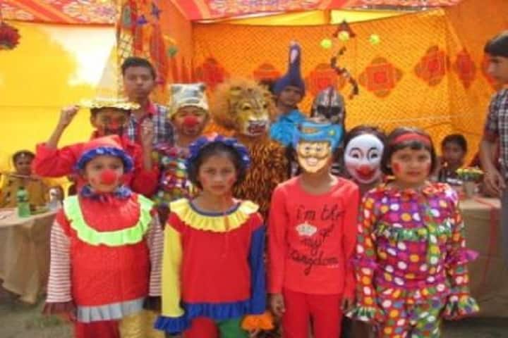 kendriya Vidyalaya-Fancy Dress