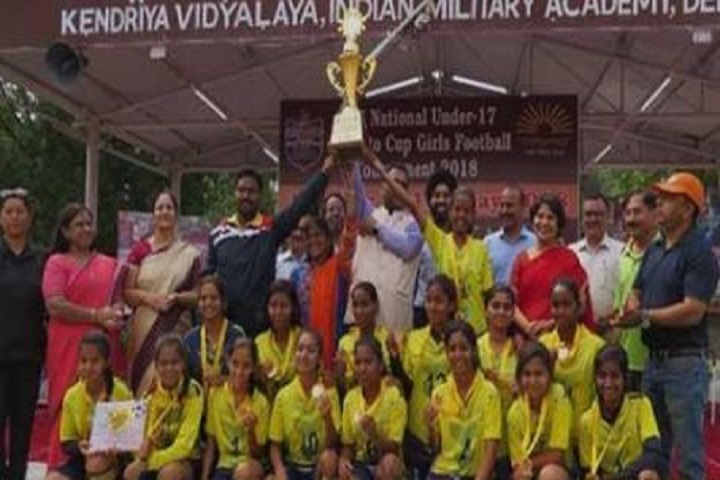 Kendriya Vidyalaya-Winners