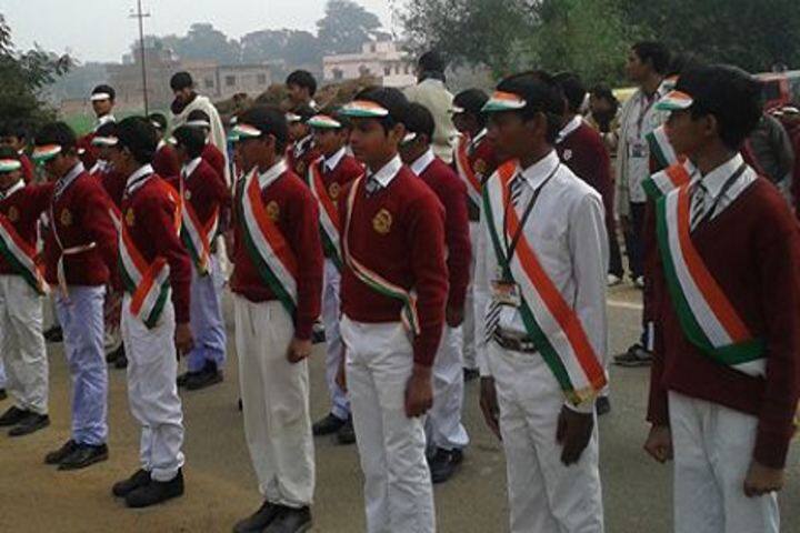 D A V School-Assembly Ground