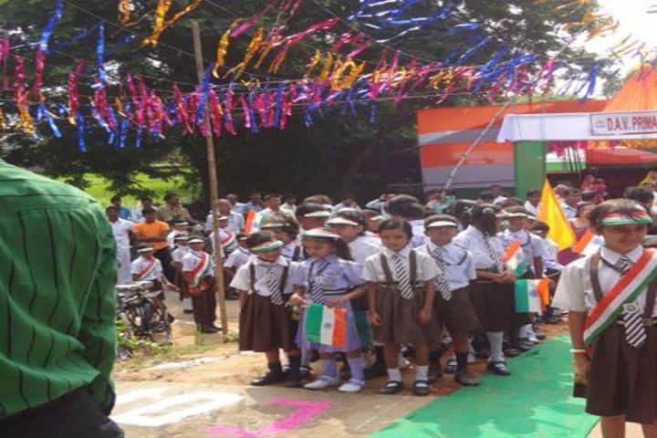 D A V School-Independence Day
