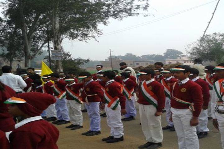 D A V School-March Past