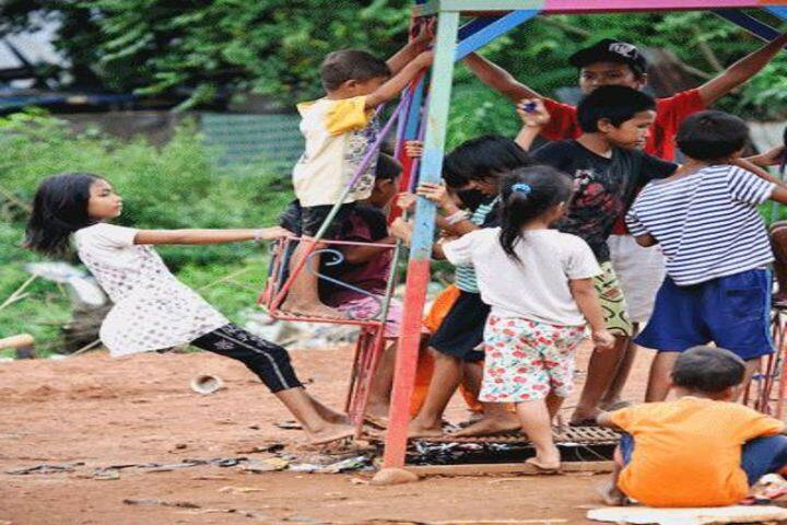 D A V School-Play Area