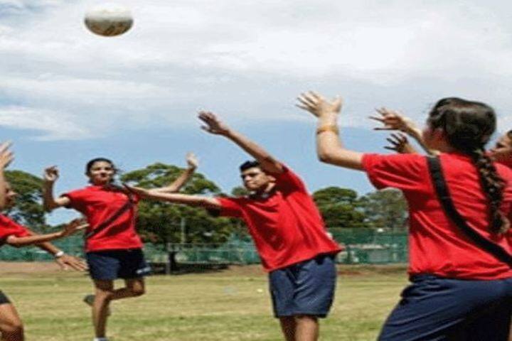 D A V School-Sports