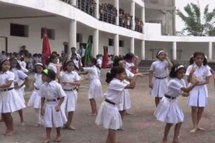 D A V School-Students