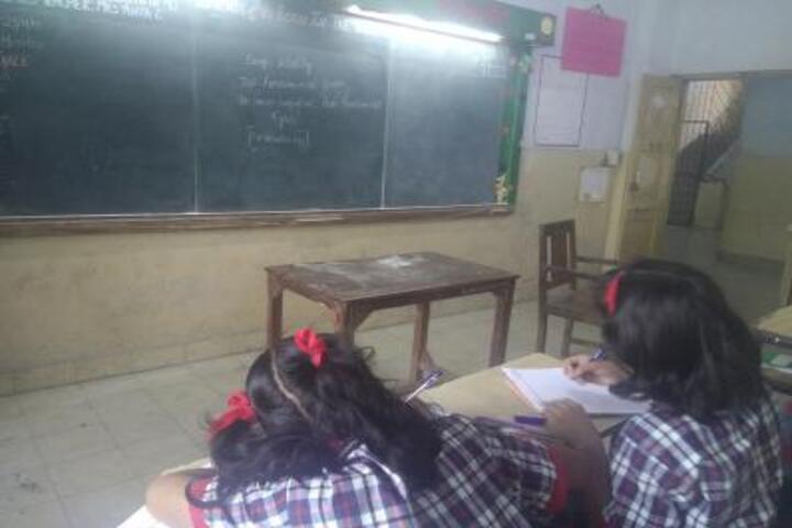 Kendriya Vidyalaya-Classroom