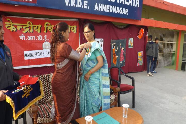 Kendriya Vidyalaya-Annual Sports Day
