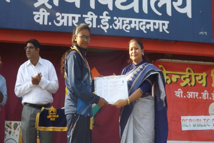 Kendriya Vidyalaya-Awards Distribution