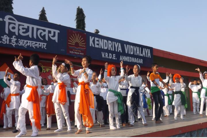 Kendriya Vidyalaya-Dance Performance