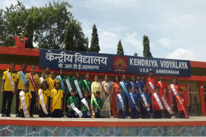 Kendriya Vidyalaya-Investiture Ceremony