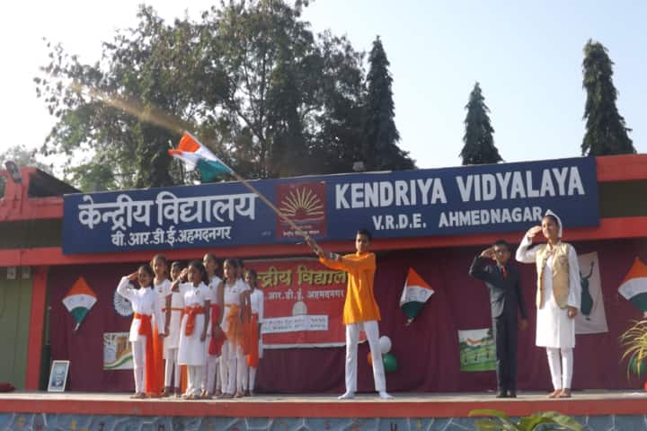 Kendriya Vidyalaya-Republic Day