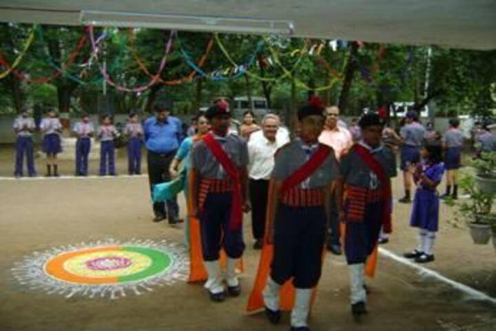 Kendriya Vidyalaya-Chief Guest
