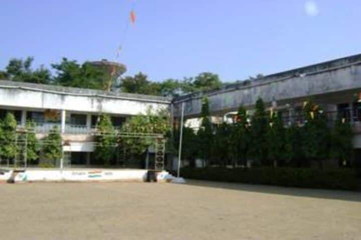 Kendriya Vidyalaya-School Inside View