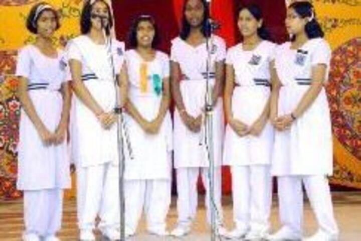 Kendriya Vidyalaya-Singing