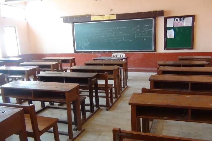 Kendriya Vidyalaya-Classroom