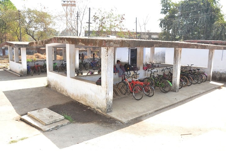 Kendriya Vidyalaya-Parking