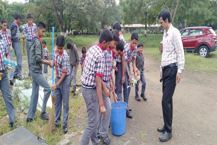 Kendriya Vidyalaya-Campus Cleaning