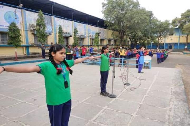 Kendriya Vidyalaya-Yoga