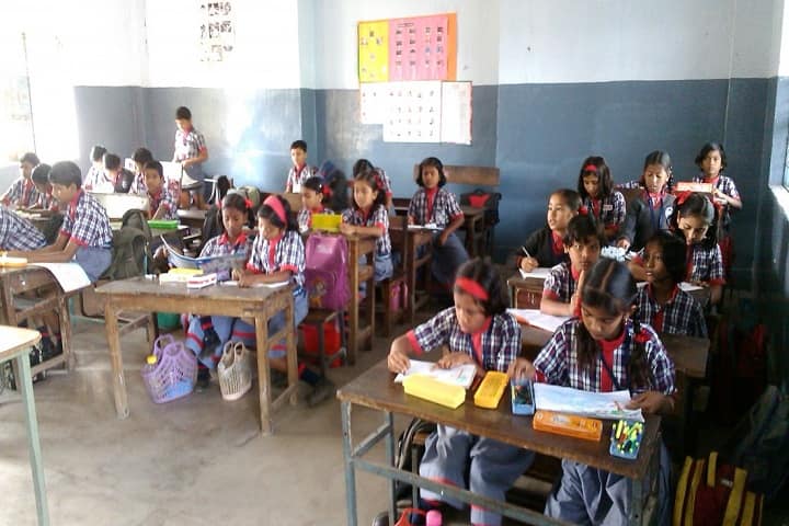 Kendriya Vidyalaya-Classroom