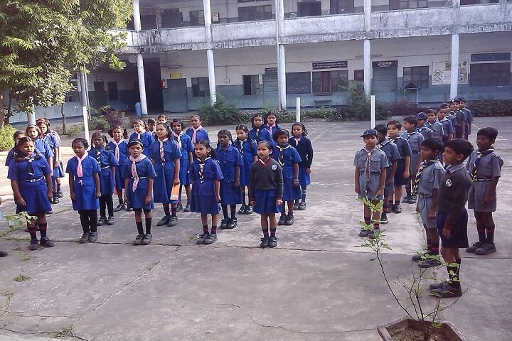 Kendriya Vidyalaya-Assembly