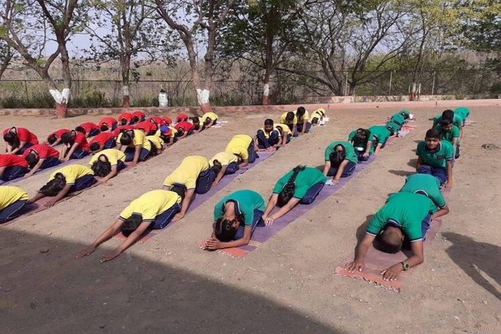 Kendriya Vidyalaya-Yoga
