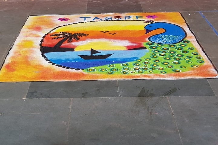 Kendriya Vidyalaya-Rangoli Competition