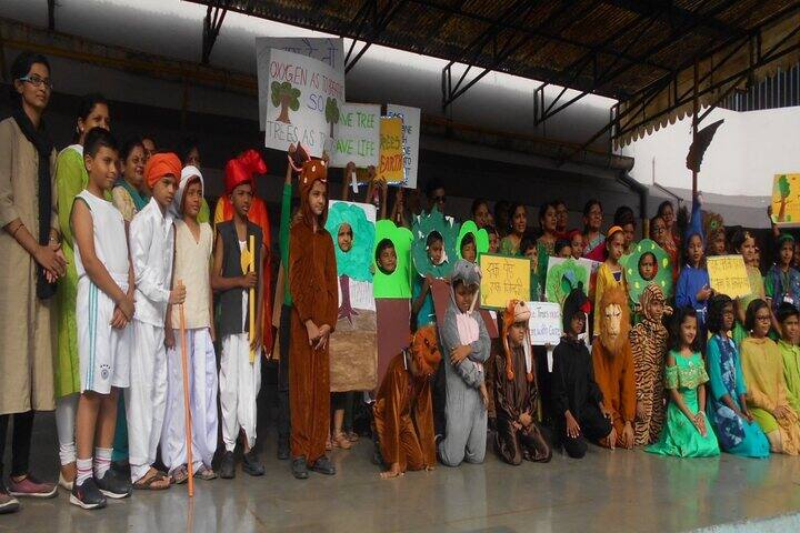 Kendriya Vidyalaya-Environmental Day