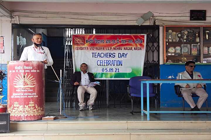 Kendriya Vidyalaya-Teachers Day