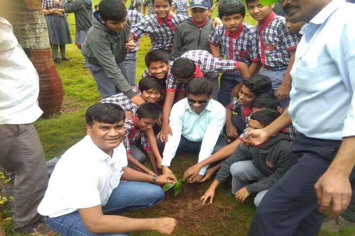 Kendriya Vidyalaya-Tree Plantation