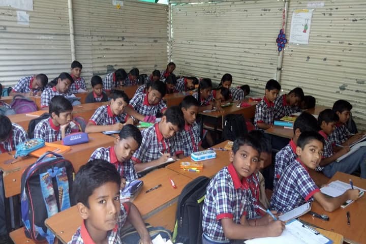 Kendriya Vidyalaya-Classroom