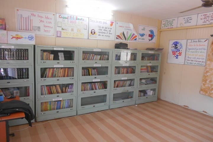 Kendriya Vidyalaya-Library