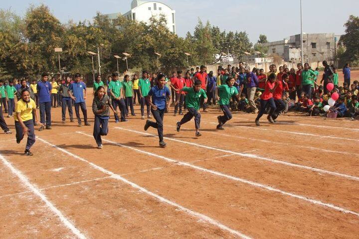 Kendriya Vidyalaya-Running Competition